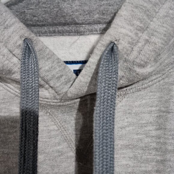 Russell Athletic Men's Hooded Sweatshirt Gray L - Picture 4 of 6